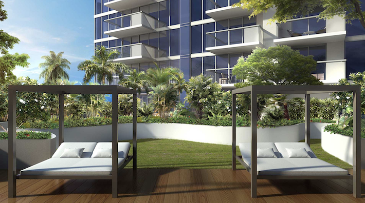 Sky Ala Moana Amenity Deck